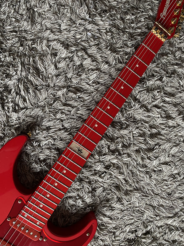 Fernandes LA-Custom KK Ken (L'Arc~en~Ciel) Signature Model