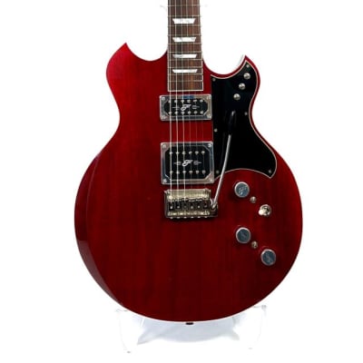 Fiam Guitars Nightingale by Ex Ronin Luthier Izzy Lugo, 2021 Wine Red/Black NEW (Auhthorized Dealer) image 3