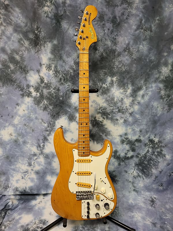 Fresher Japan Vintage ストラトキャスタータイプ