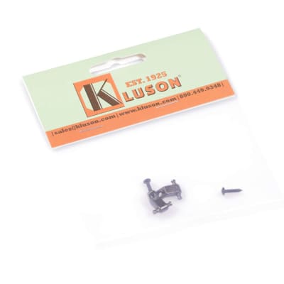 Kluson replacement string guides for Fender® American Standard Series Black image 2