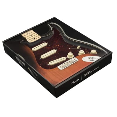 Fender Hot Noiseless Prewired Stratocaster Pickguard, Tortoise Shell, 0992346500 image 3