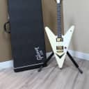 2007 Gibson Reverse Flying V Electric Guitar Limited Edition USA HSC Classic White