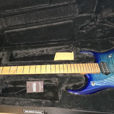 Ernie Ball Music Man John Petrucci Signature Majesty 7 2024 - Okelani Blue for sale