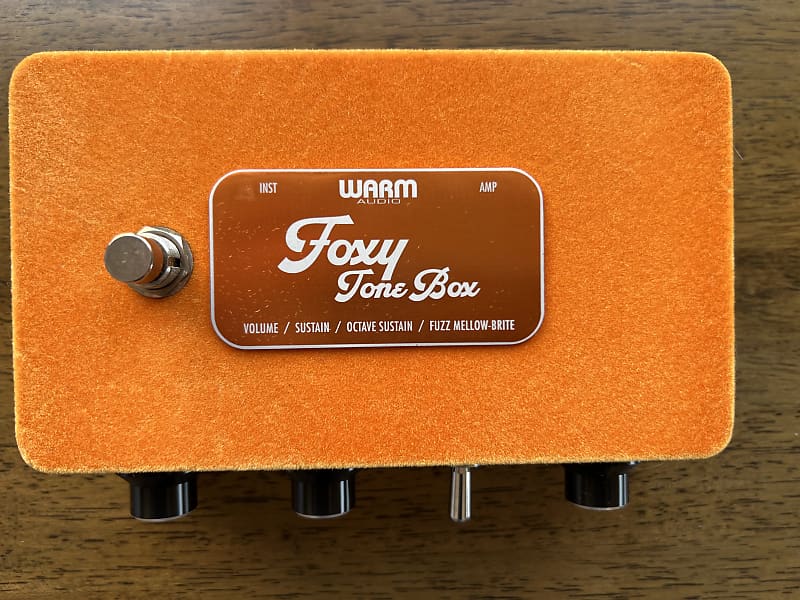 Warm Audio Foxy Tone Box