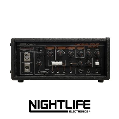 Roland RE501 - Gearspace