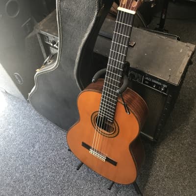 Yamaha G-245Sii classical guitar made in Taiwan 1980s in excellent condition with original vintage case . image 4