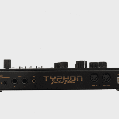 Dreadbox Typhon LTD Edition 2021 Black | Reverb Dreadbox Typhon LTD Edition 2021 Black | Reverb
