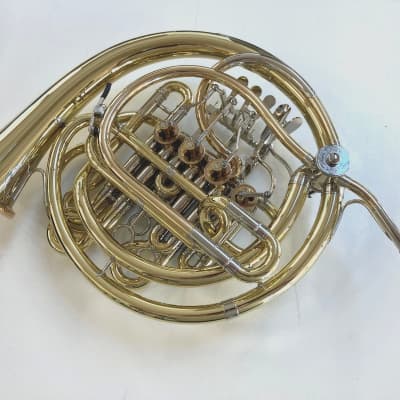 New Alexander 107X-MAL Double Descant French Horn in Bb/High F