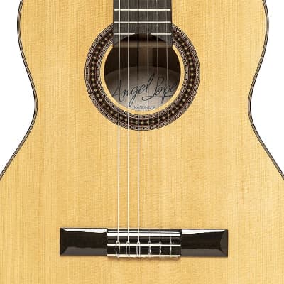 Angel Lopez Tinto Classical Guitar - Spruce/Lacewood - TINTO SL image 3