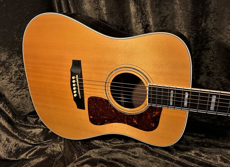Guild D-55 Built in New Hartford, Connecticut in 2010 Guild Acoustic with Highly Figured Rosewood image 1