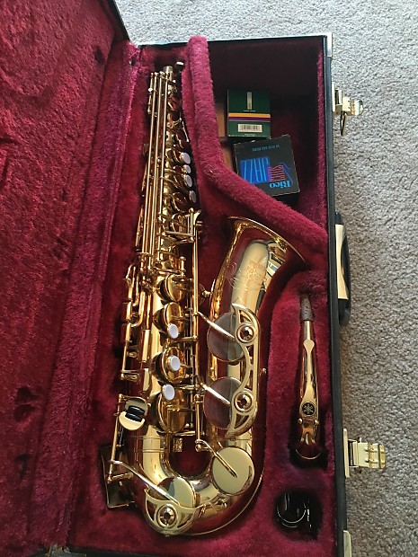 Yamaha YAS-34 II Alto Saxophone | Reverb