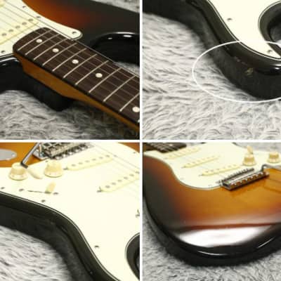 Rare Birdseye neckl Fender Japan '62 reissue Stratocaster ST-62BN Made in Japan image 9