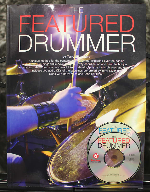 The Featured Drummer Drum Method Book Reverb