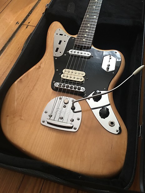 Fender Jaguar Classic Player Mod Natural | Reverb