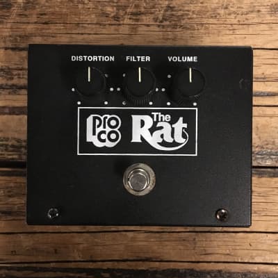 ギター Pro Co The Rat Large Box Reissue ProCo Rat Big Box Reissue with LM308 Chip | Reverb Canada