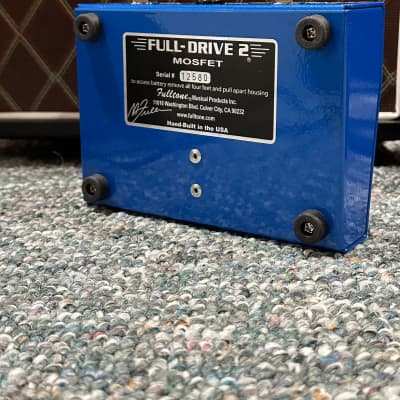 Fulltone Full Drive 2 Mosfet | Reverb