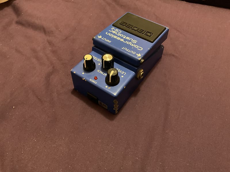 BOSS Compression Sustainer 　PS-2 Boss CS-2 Compression Sustainer - Pedal on ModularGrid