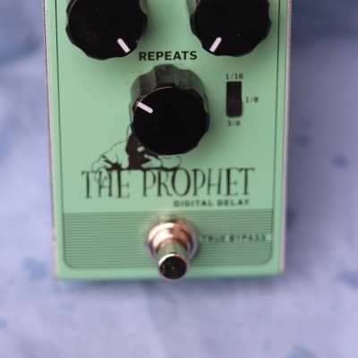 Reverb.com listing, price, conditions, and images for tc-electronic-the-prophet-digital-delay