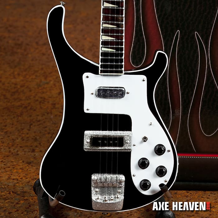 Rickenbacker ベース 4弦 ブラック/ホワイト Rickenbacker 4003 4 String Bass White/Black Binding 1990
