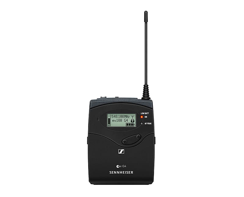 Sennheiser SK 100 G4 Wireless Bodypack Transmitter (A1-Band: 470-516 MHz) image 1