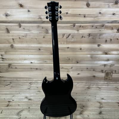 Gibson SG Standard Electric Guitar - Ebony image 5