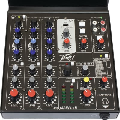 XR®-AT Powered Mixer - Peavey Electronics Corporation