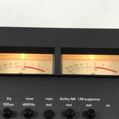 Nakamichi 600 2 Head Cassette Deck Not Tested Selling For Parts image 6