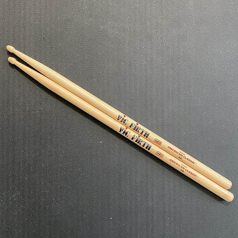 Vic Firth Vic Firth American Classic 5A Wood Tip image 1
