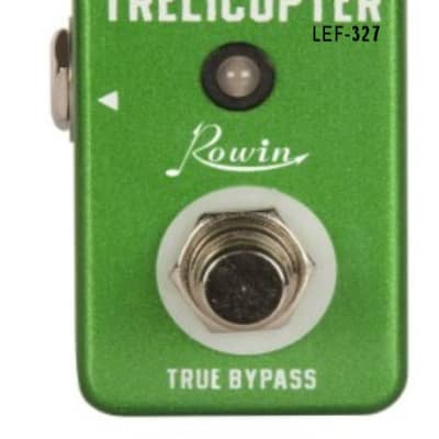 Rowin LEF-327 TRELICOPTER Optical Tremolo Huge Range of speeds and depths True Bypass image 2