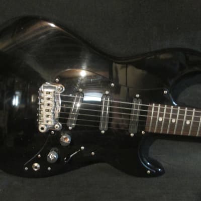 G&L SC-3 Guitar  Black OHSC image 3