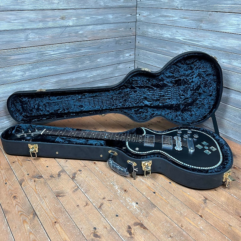 Zemaitis CS24SU Black Pearl Diamond Custom Shop 24 Fret - | Reverb