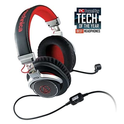 Audio-Technica ATH-PDG1Open-Air Premium Gaming Headset with 6" Boom Microphone image 4