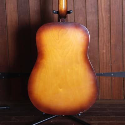 Audition Vintage 12-String Acoustic Guitar Made In Japan Circa 1960's Pre-Owned image 8