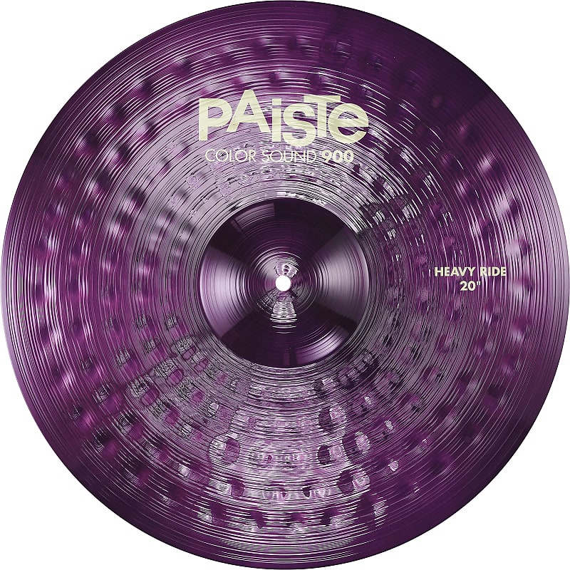 Paiste 20" Color Sound 900 Series Heavy Ride Cymbal image 4
