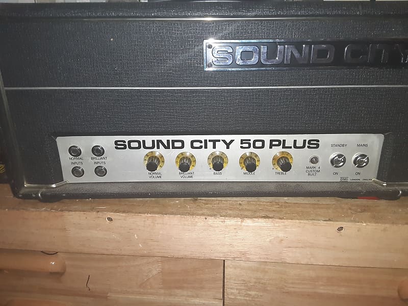 Sound City 50 plus 1970s black image 1