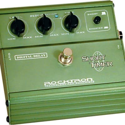 Reverb.com listing, price, conditions, and images for rocktron-short-timer-digital-delay