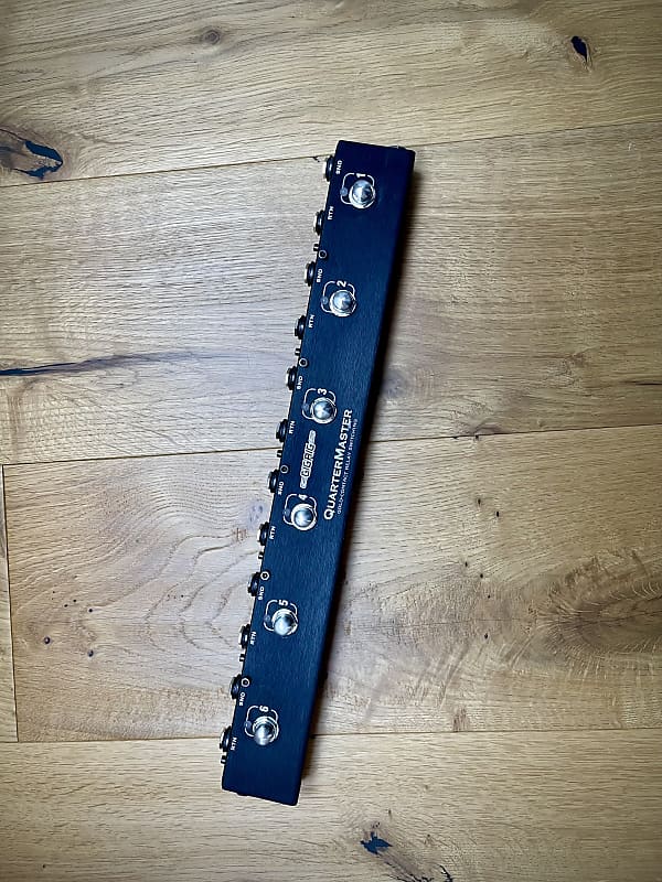 GigRig Quartermaster 6 Reverb