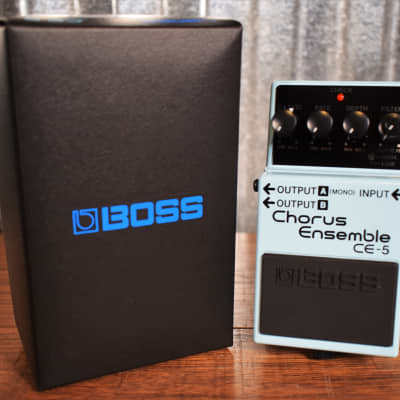 BOSS Chorus Ensemble CE-5 ブルーラベル BOSS - CE-5 | Chorus Ensemble