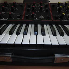 Estradin Altair - 231 soviet analog synthesizer 1986 black image 9