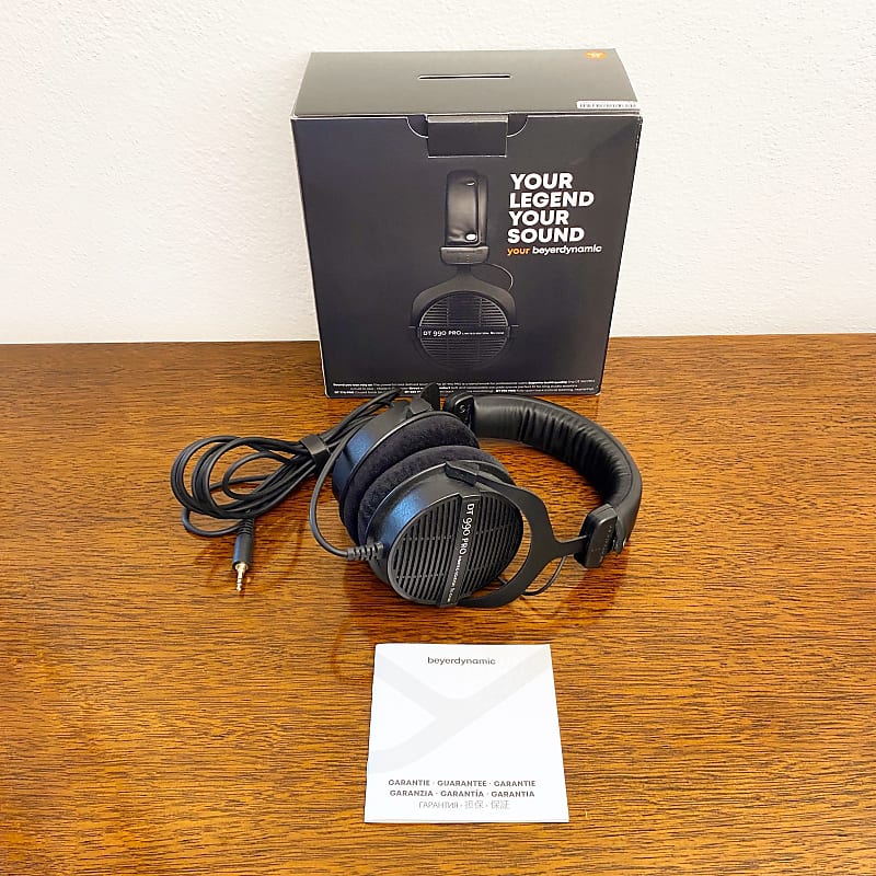 beyerdynamic DT990PRO 80 限定Black Edition Amazon.com: beyerdynamic Dt 990 Pro Over-Ear Studio Monitor
