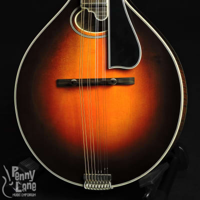 Northfield A4 Special Dark Cherry Premium Italian Spruce Top Oval-Hole A-Style Mandolin with Case image 3