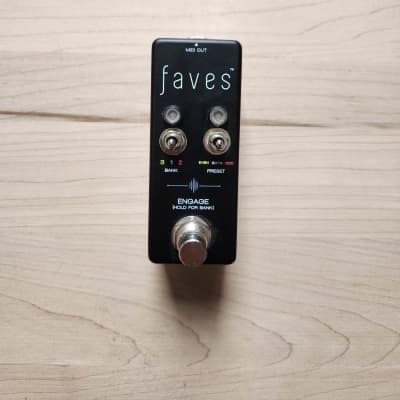 Chase Bliss Audio Faves MIDI Controller Pedal | Reverb