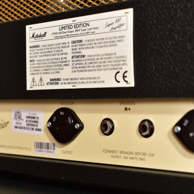 Marshall 45/100 40th Anniversary JTM Amplifier image 6