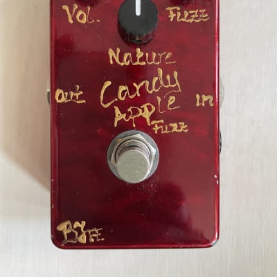 Reverb.com listing, price, conditions, and images for bjfe-candy-apple-fuzz