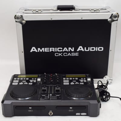 American Audio CK-800 Dual CD Player DJ Mixer w/Case | Reverb Canada