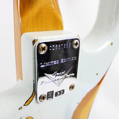 Fender Custom Shop Limited Edition 62 Stratocaster Heavy | Reverb