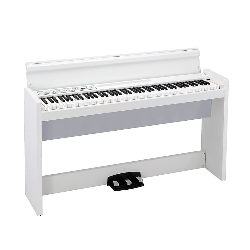 Korg LP-380U 88-Key Digital Piano (White)(New) image 1