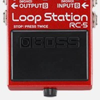 Boss RC-5 Loop Station Compact Phrase Recorder Pedal image 2