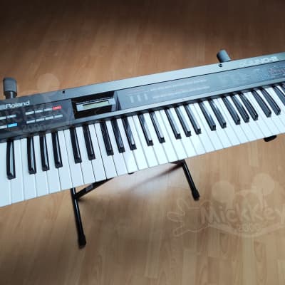 Roland Alpha Juno-2 Programmable Polyphonic Synthesizer eighties vintage