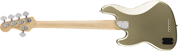 Fender American Elite Jazz Bass V, Maple Fingerboard